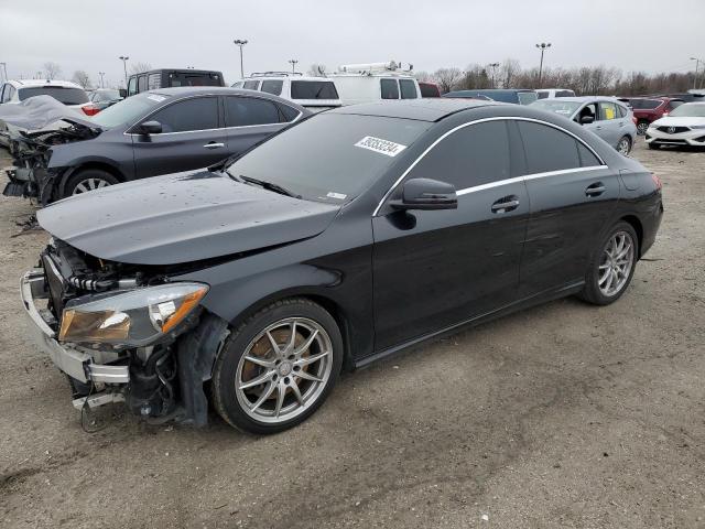 Image 1 of 2017 MERCEDES-BENZ CLA 250 4MATIC 2017 with VIN WDDSJ4GB9HN453848