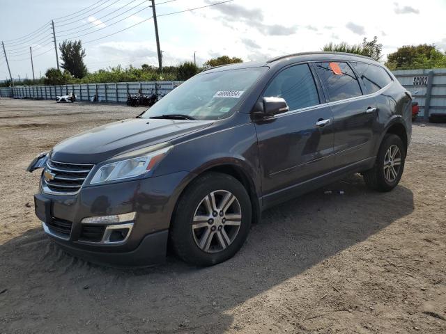 Image 1 of 2017 CHEVROLET TRAVERSE LT 2017 with VIN 1GNKRGKDXHJ195898