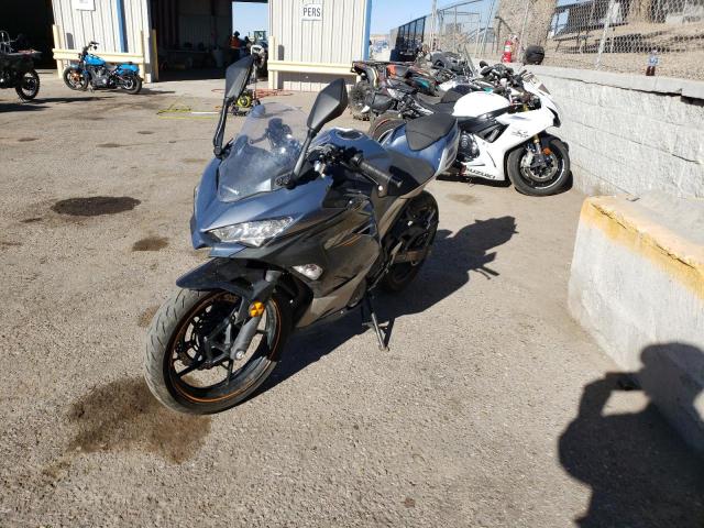 Image 2 of 2023 KAWASAKI EX400  2023 with VIN JKAEXKH19PDAP5385