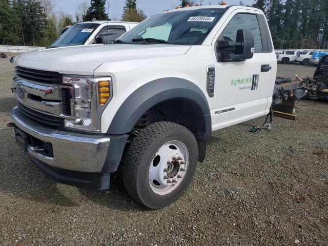 Image 1 of 2018 FORD F550 SUPER DUTY 2018 with VIN 1FDUF5HT6JEB77258