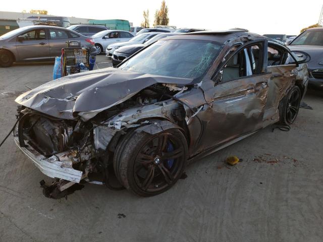 Image 1 of 2015 BMW M5  2015 with VIN WBSFV9C5XFD595067