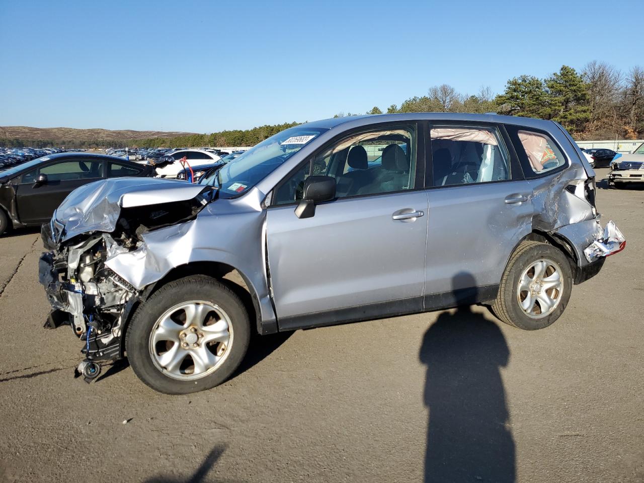 Obraz 2017 SUBARU FORESTER 2.5I 2017
