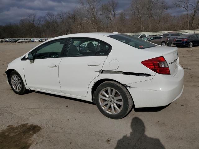 Obraz 2 z 2012 HONDA CIVIC EX 2012 z VIN 19XFB2F81CE071054