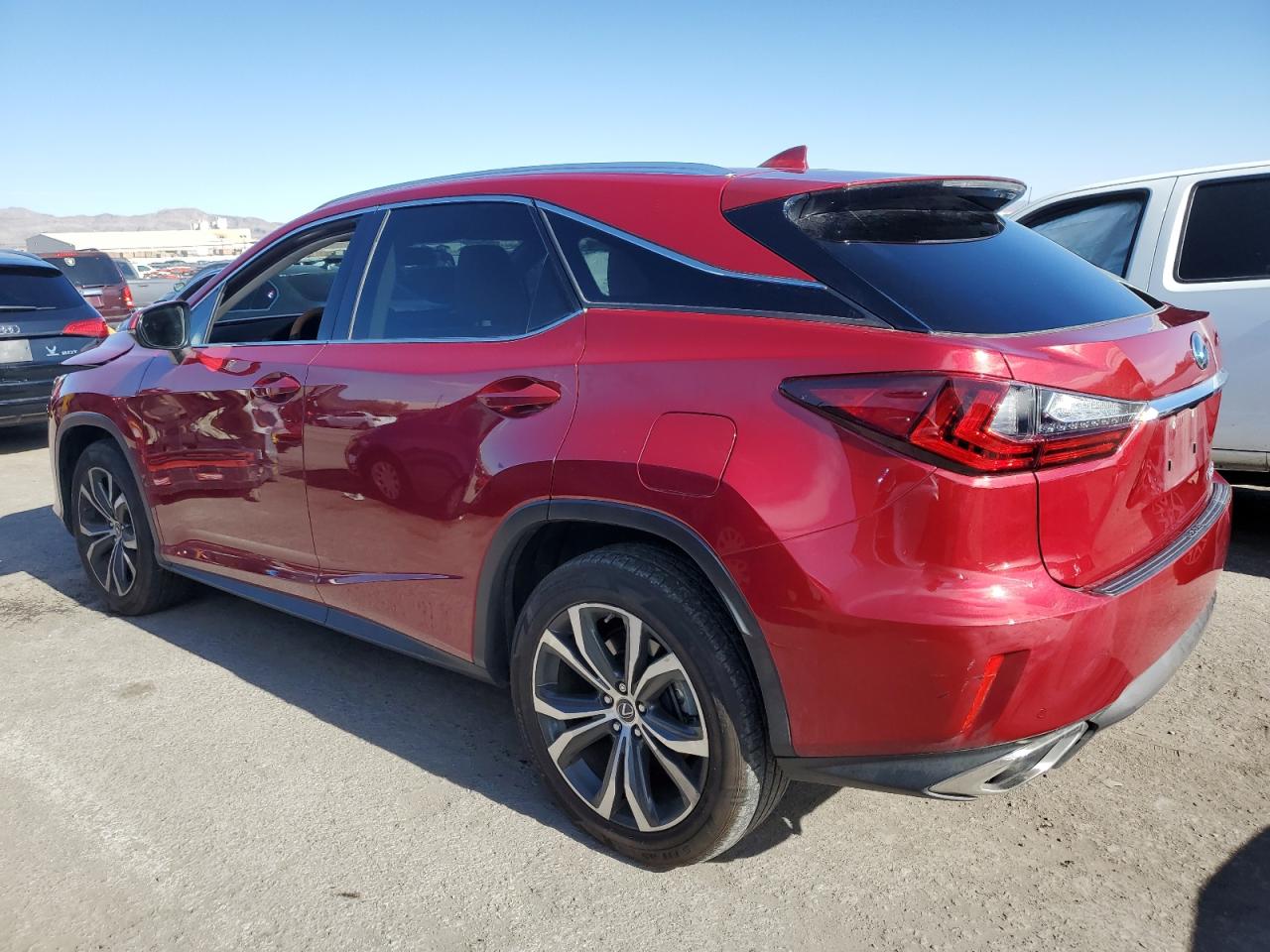 Изображение 2 2018 LEXUS RX 350 BASE 2018 с VIN 2T2BZMCA3JC146387
