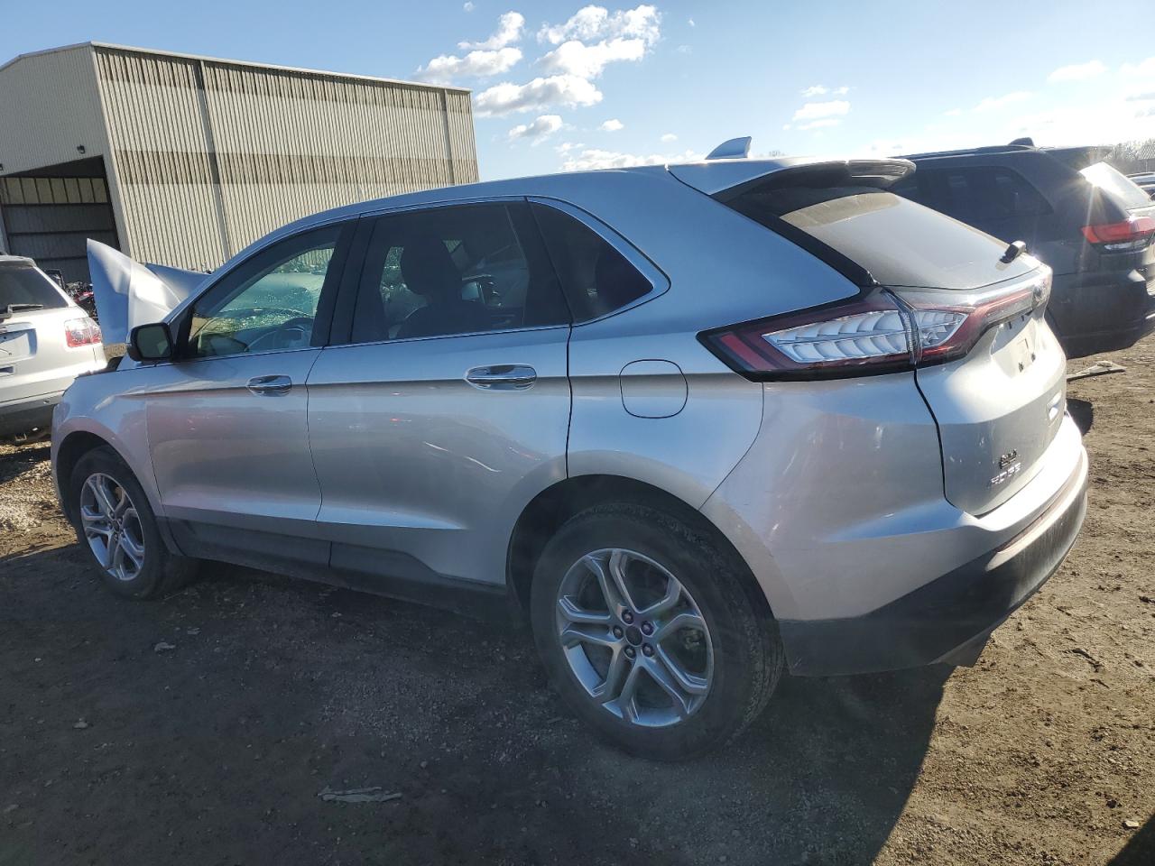 Изображение 2 2017 FORD EDGE TITANIUM 2017 с VIN 2FMPK3K88HBC21803