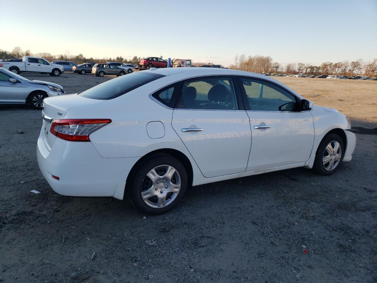 Image 3 of 2015 NISSAN SENTRA S 2015 with VIN 3N1AB7AP8FY242510