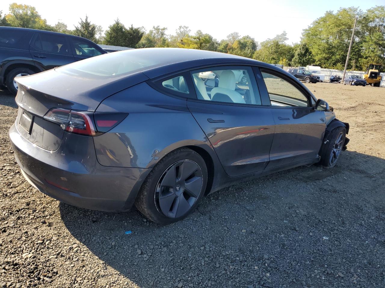 Изображение 3 2022 TESLA MODEL 3  2022 с VIN 5YJ3E1EA3NF349961