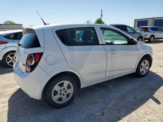 Изображение 3 2014 CHEVROLET SONIC LS 2014 с VIN 1G1JA6SG5E4195245