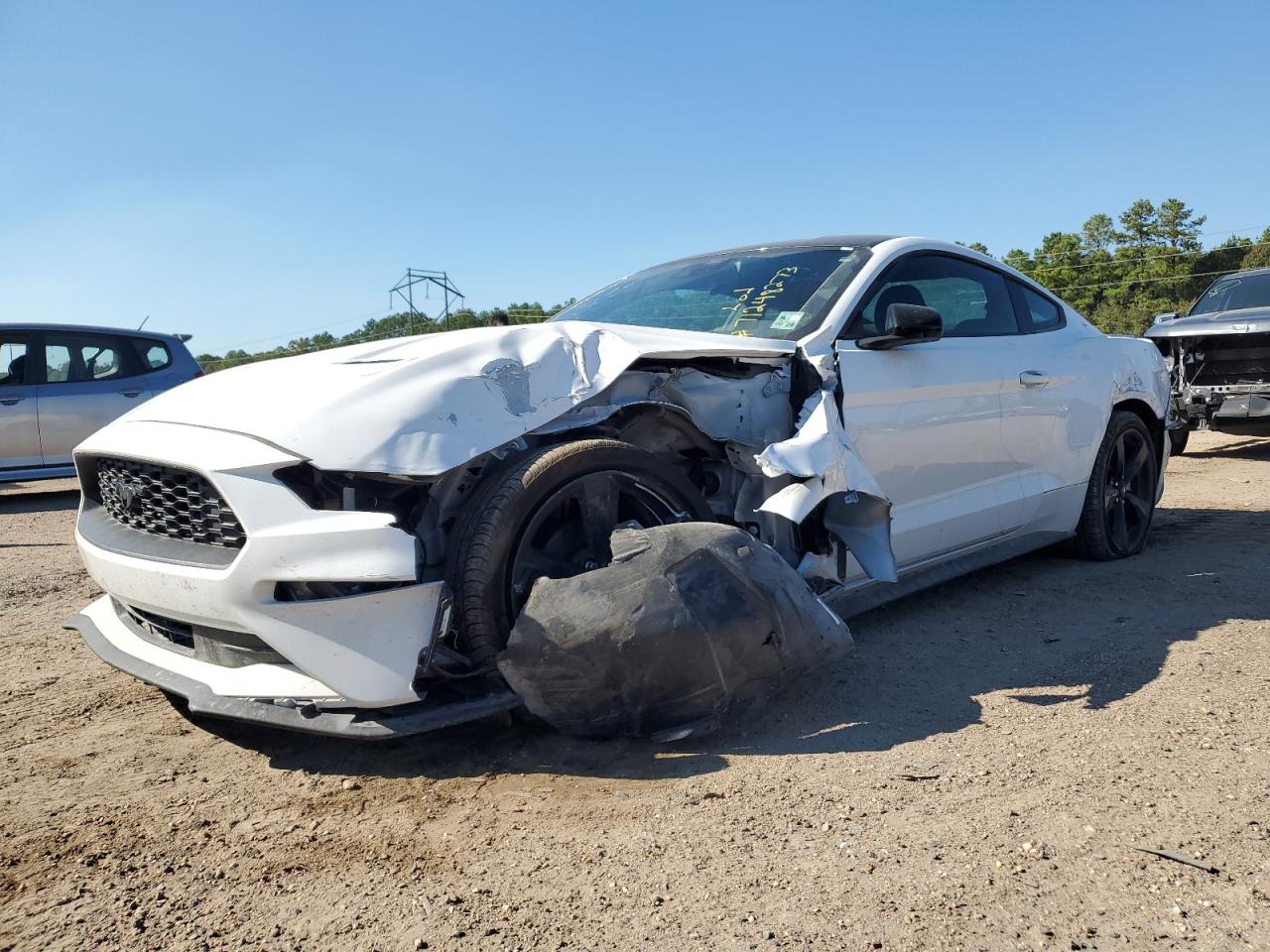 Image 1 of 2023 FORD MUSTANG  2023 with VIN 1FA6P8TH3P5101087