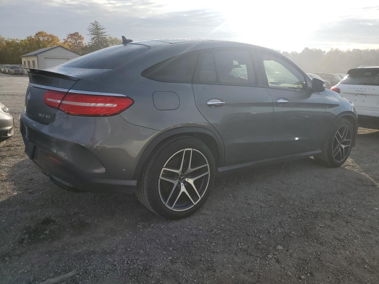 Изображение 3 2018 MERCEDES-BENZ GLE COUPE 43 AMG 2018 с VIN 4JGED6EB0JA088580