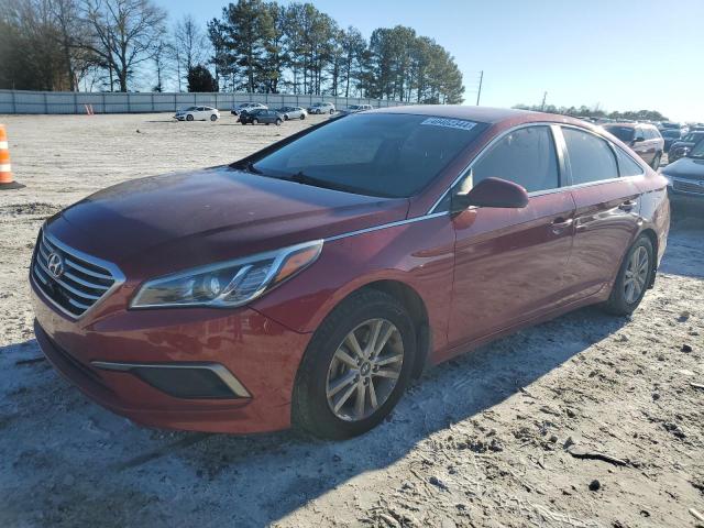 Image 1 of 2016 HYUNDAI SONATA SE 2016 with VIN 5NPE24AFXGH309496