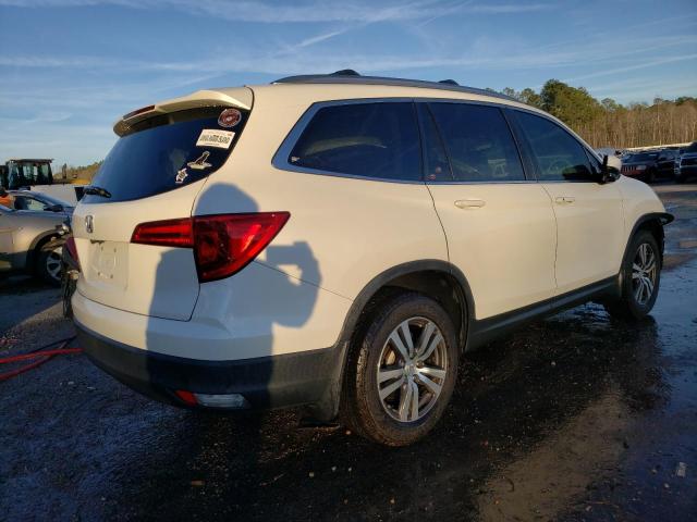Image 3 of 2018 HONDA PILOT EXL 2018 with VIN 5FNYF5H58JB007733