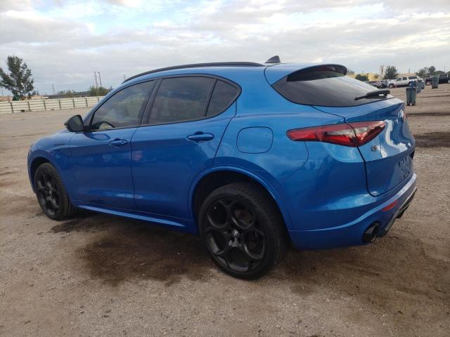 Image 2 of 2023 ALFA ROMEO STELVIO TI 2023 with VIN ZASPAKBNXP7D63088