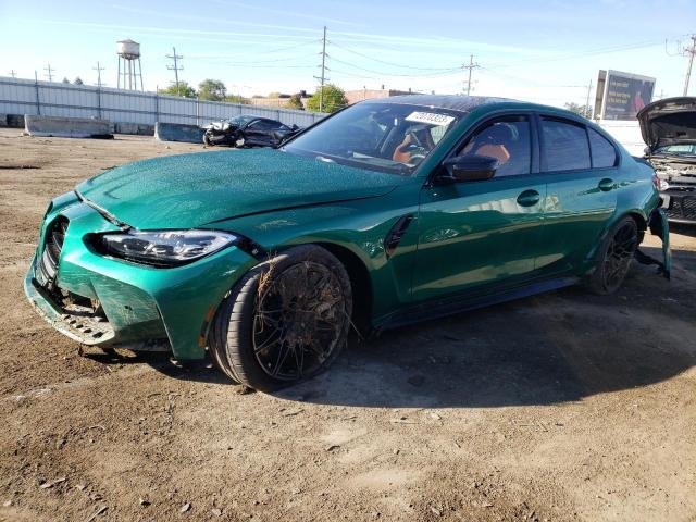 Obraz 1 z 2023 BMW M3 COMPETITION 2023 z VIN WBS43AY00PFP08025