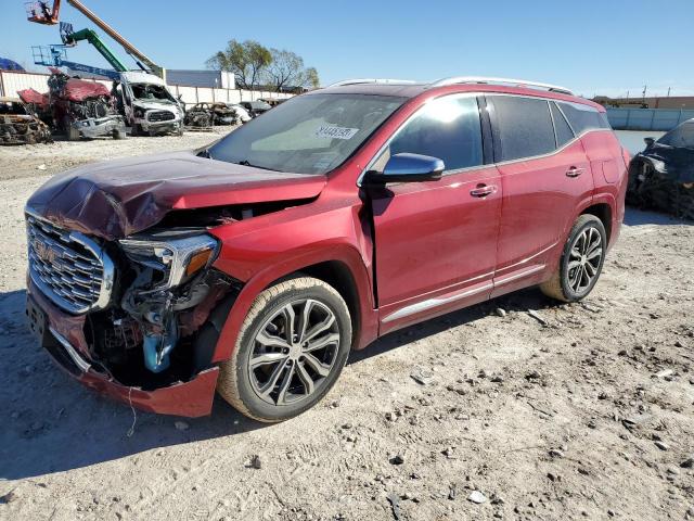 Image 1 of 2019 GMC TERRAIN DENALI 2019 with VIN 3GKALSEX7KL354895