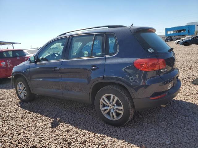 Image 2 of 2016 VOLKSWAGEN TIGUAN S 2016 with VIN WVGAV7AX5GW555538