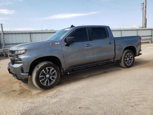 Image 1 of 2021 CHEVROLET SILVERADO K1500 RST 2021 with VIN 3GCUYEED1MG431788