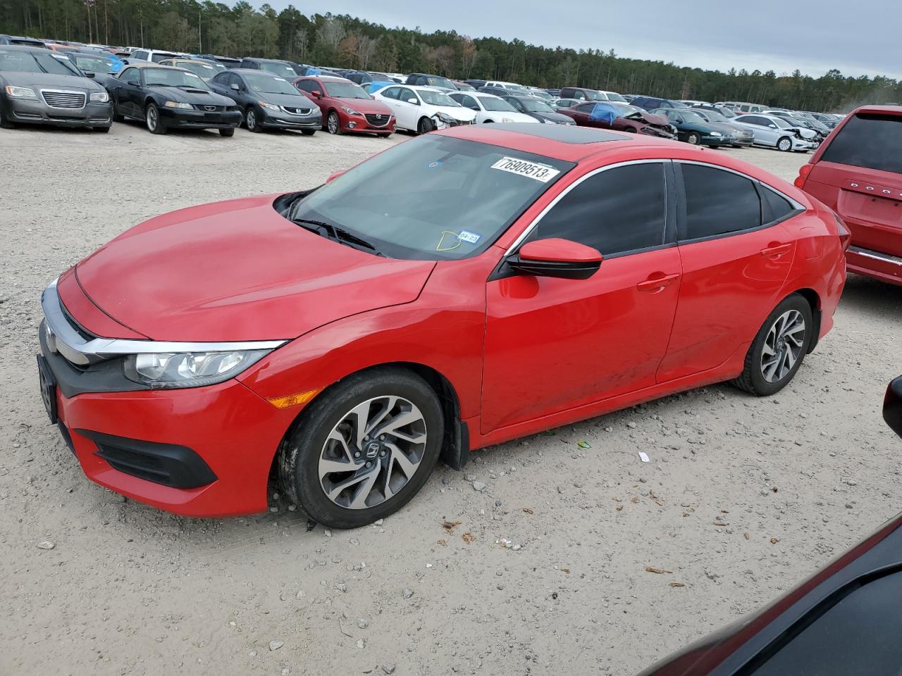 Изображение 1 2016 HONDA CIVIC EX 2016 с VIN 2HGFC2F71GH502153