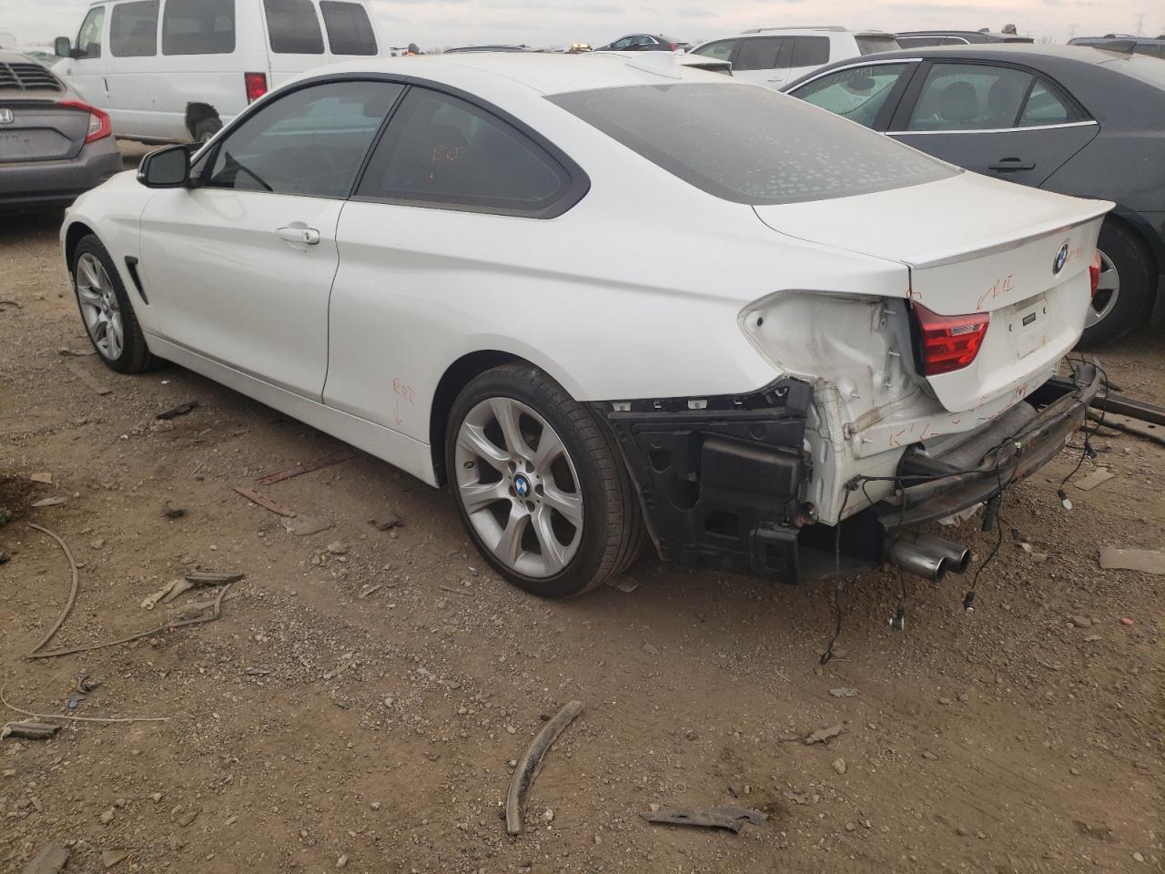 Image 2 of 2015 BMW 428 XI 2015 with VIN WBA3N5C54FK198983