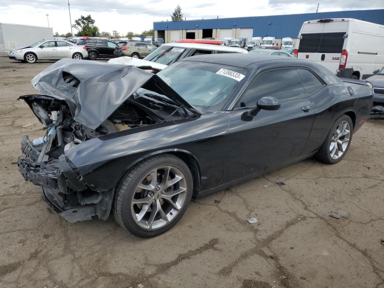 Изображение Dodge Challenger Gt 2020