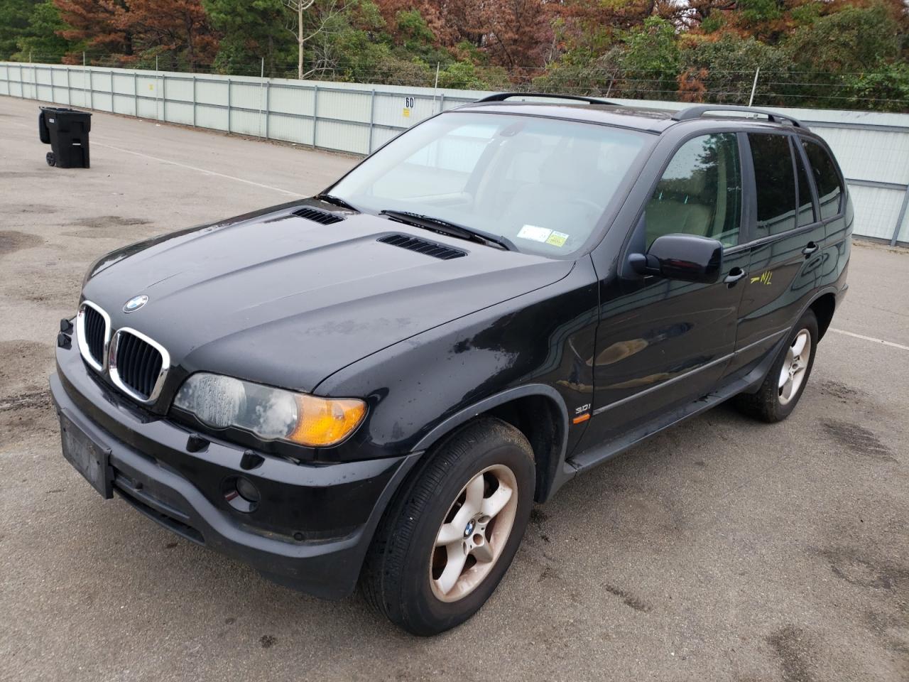 Image 1 of 2002 BMW X5 3.0I 2002 with VIN 5UXFA53582LP34865