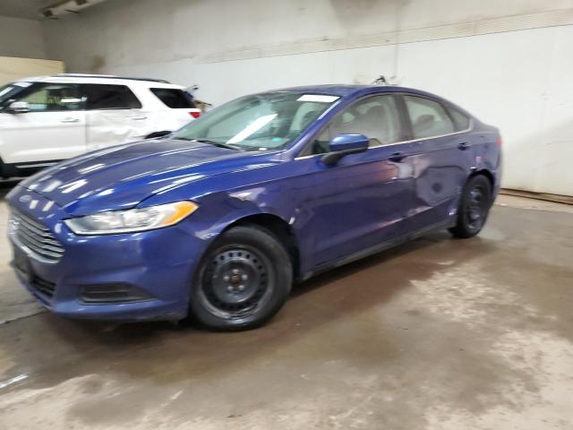 Изображение 1 2014 FORD FUSION S 2014 с VIN 1FA6P0G75E5356419
