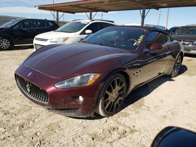 Изображение 1 2011 MASERATI GRANTURISMO S 2011 с VIN ZAM45KMA8B0057336