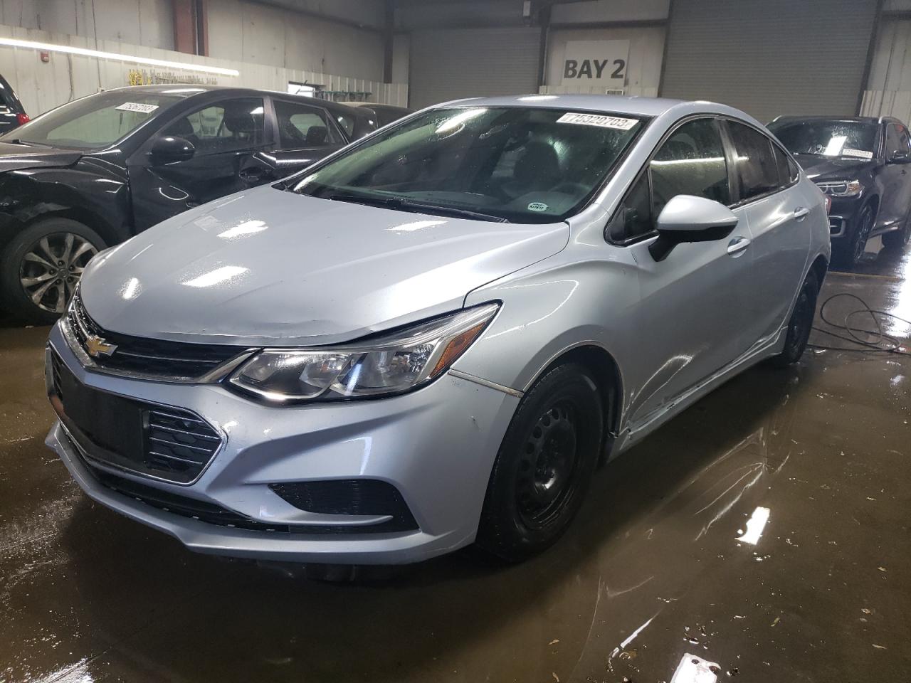 Image 1 of 2017 CHEVROLET CRUZE LS 2017 with VIN 1G1BC5SM5H7252397
