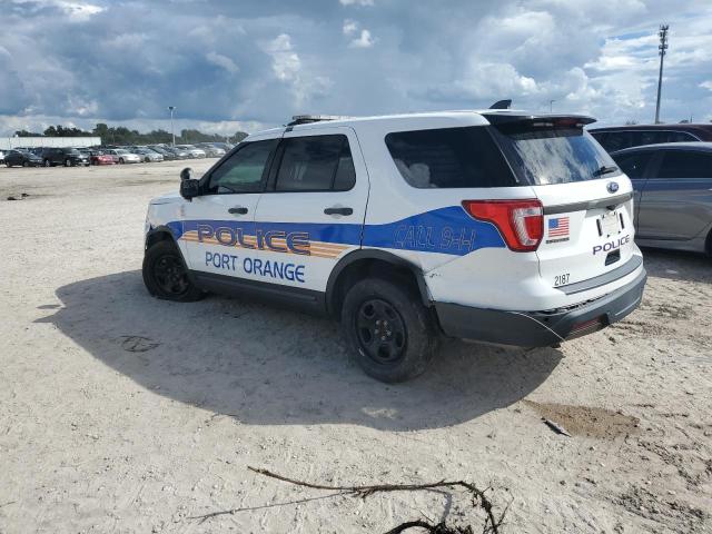 Изображение 2 Ford Explorer Police Interceptor 2018 с VIN 1FM5K8AR5JGA90522