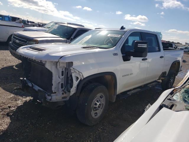Image 1 of 2022 CHEVROLET SILVERADO C2500 HEAVY DUTY 2022 with VIN 1GC4WLE7XNF231452