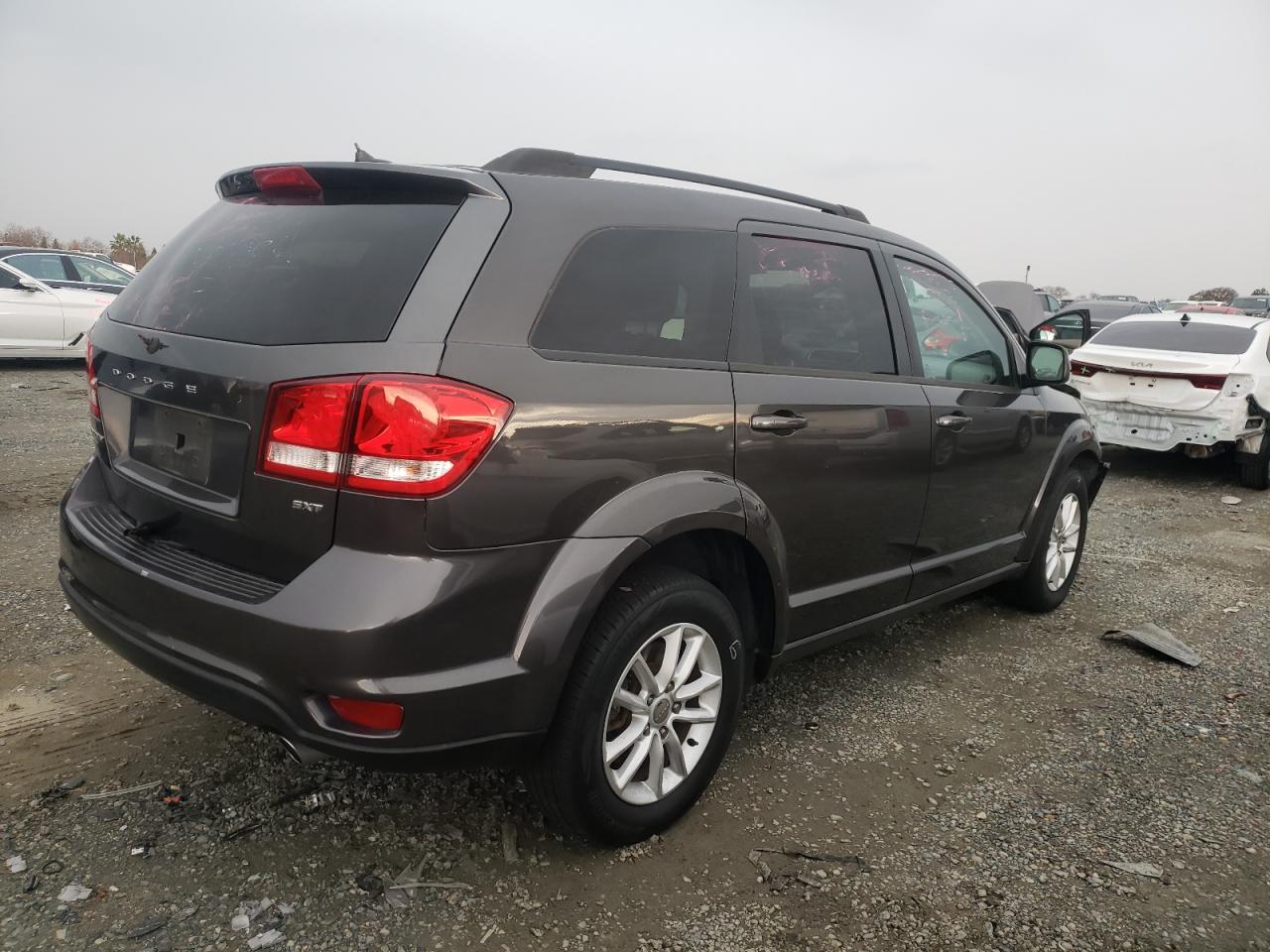 Изображение 3 2016 DODGE JOURNEY SXT 2016 с VIN 3C4PDDBG7GT159759