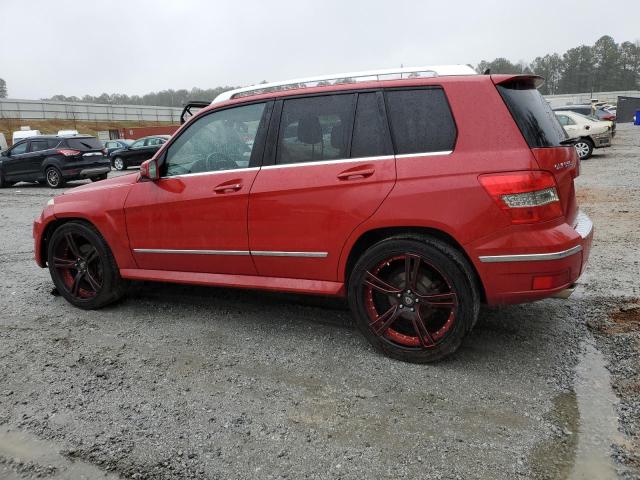 Image 2 of 2010 MERCEDES-BENZ GLK 350 4MATIC 2010 with VIN WDCGG8HBXAF354552