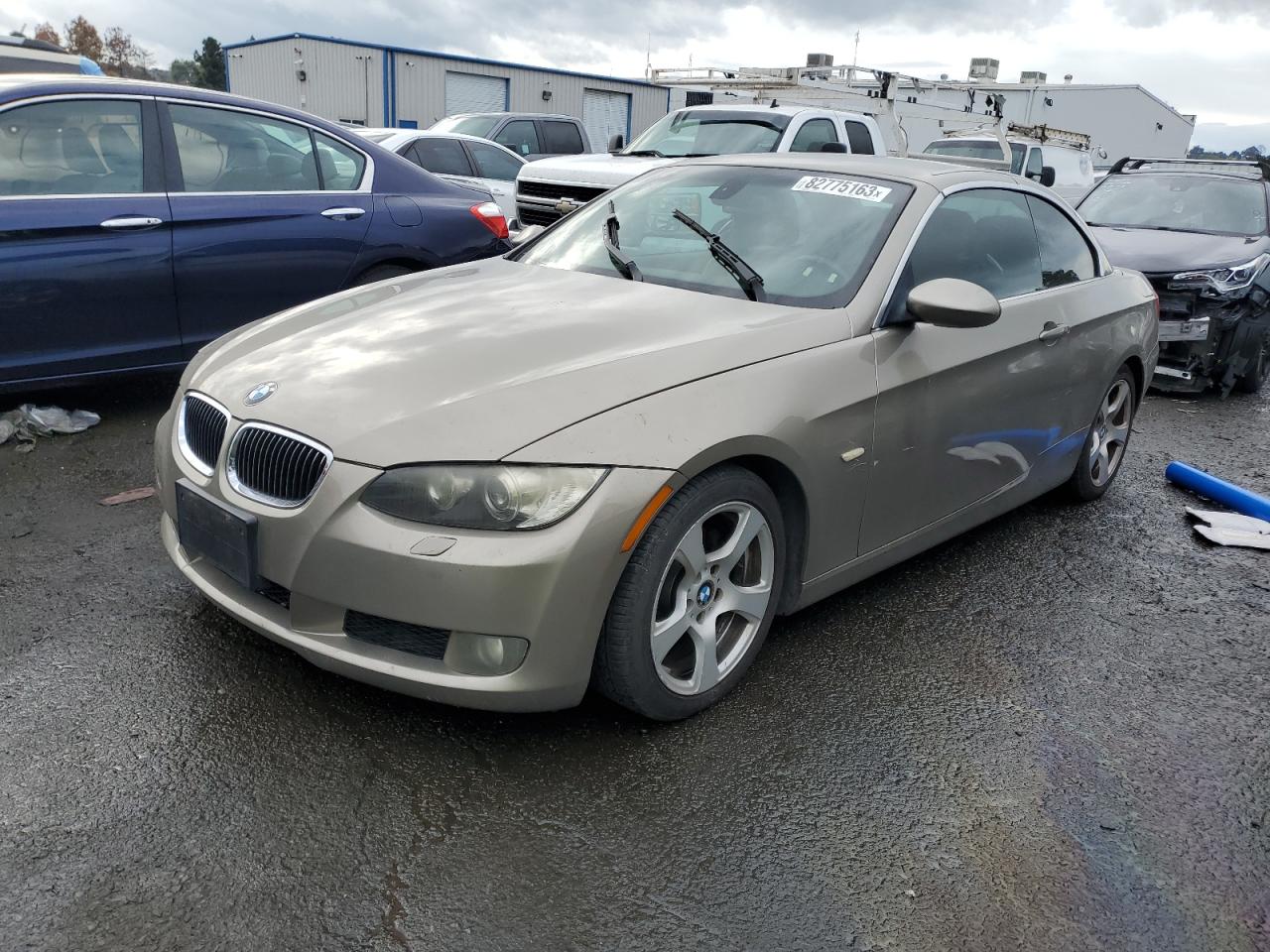 Image 1 of 2007 BMW 328 I SULEV 2007 with VIN WBAWR33567PX79234