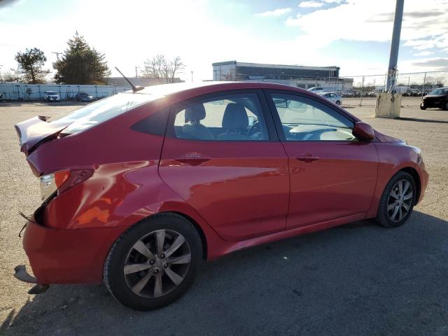 Image 3 of 2012 HYUNDAI ACCENT GLS 2012 with VIN KMHCU4AE3CU130706
