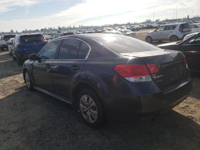 Изображение 2 2013 SUBARU LEGACY 2.5I 2013 с VIN 4S3BMBA60D3022385