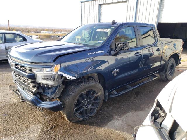 Изображение 1 2022 CHEVROLET SILVERADO C1500 RST 2022 с VIN 3GCPADED0NG651906