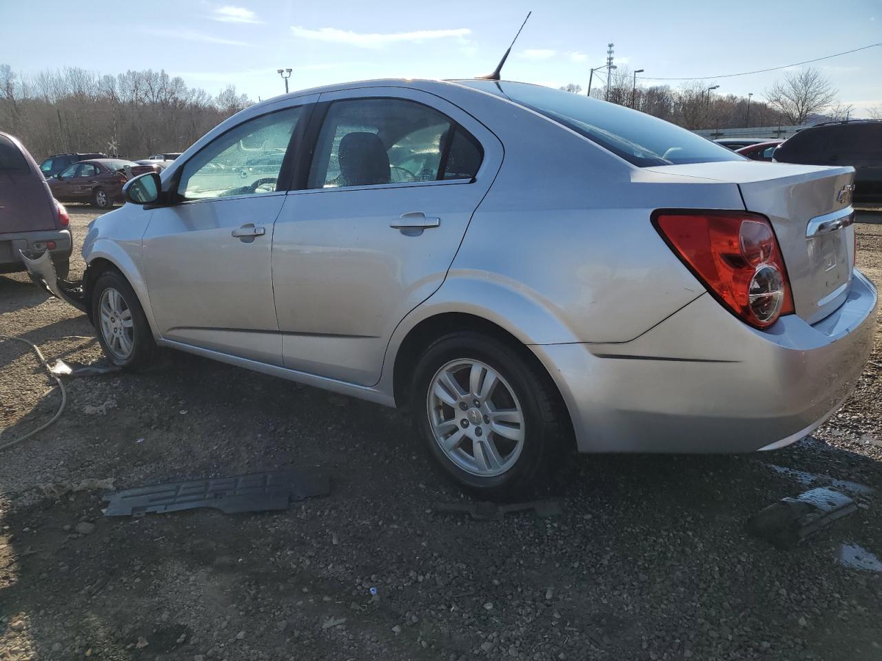 Obraz 2 z 2014 CHEVROLET SONIC LT 2014 z VIN 1G1JC5SH2E4234323