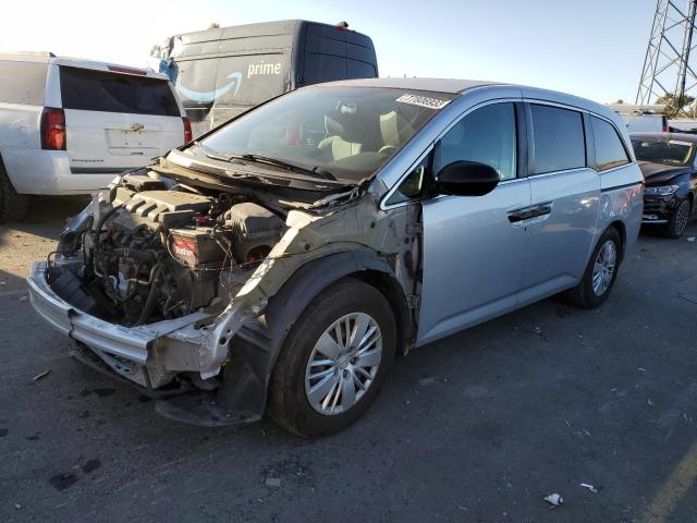 Изображение 1 2015 HONDA ODYSSEY LX 2015 с VIN 5FNRL5H2XFB061612