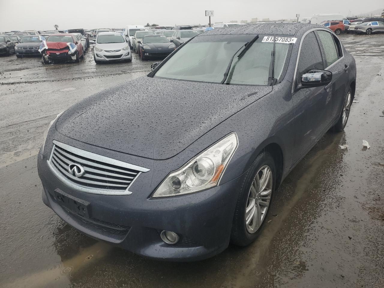 Изображение 2013 INFINITI G37 BASE 2013