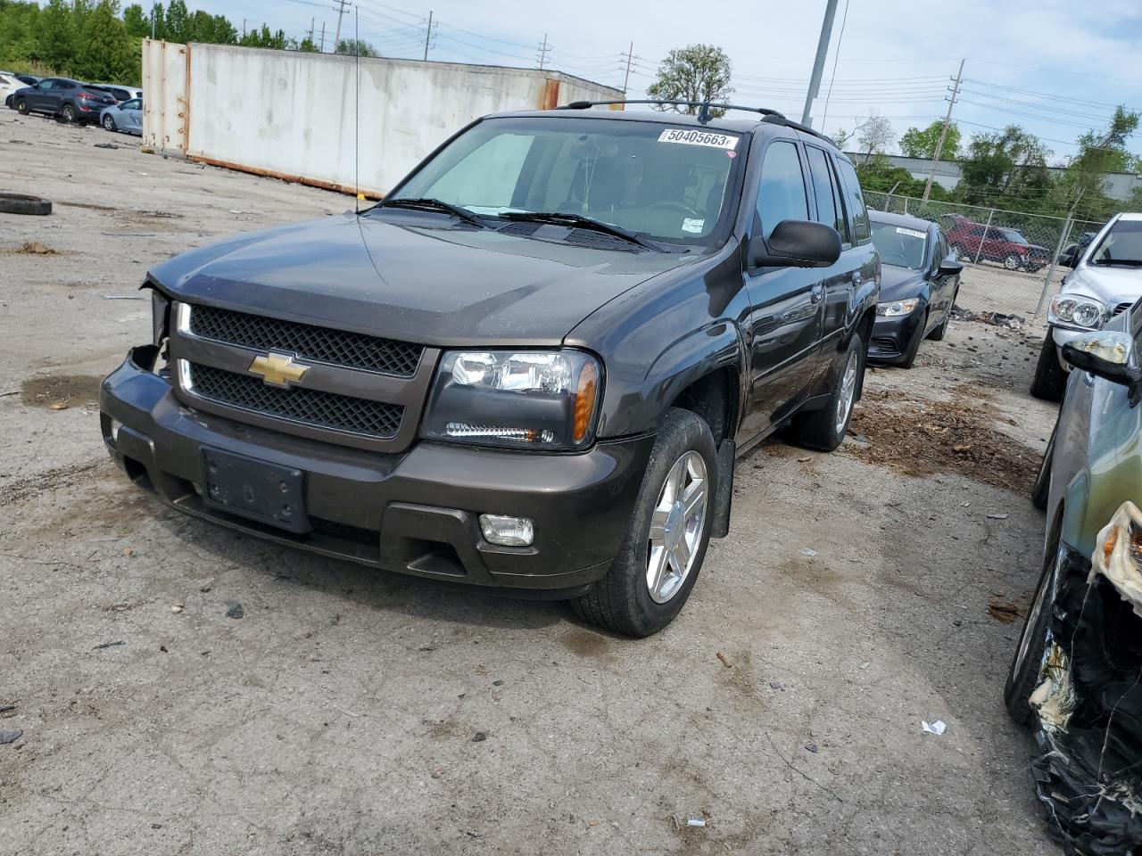 2008 CHEVROLET TRAILBLAZER LS 2008 image