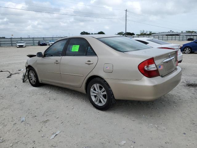 Image 2 of 2002 TOYOTA CAMRY LE 2002 with VIN 4T1BE32K32U016081