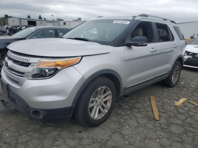 Image 1 of 2014 FORD EXPLORER XLT 2014 with VIN 1FM5K7D88EGB68536
