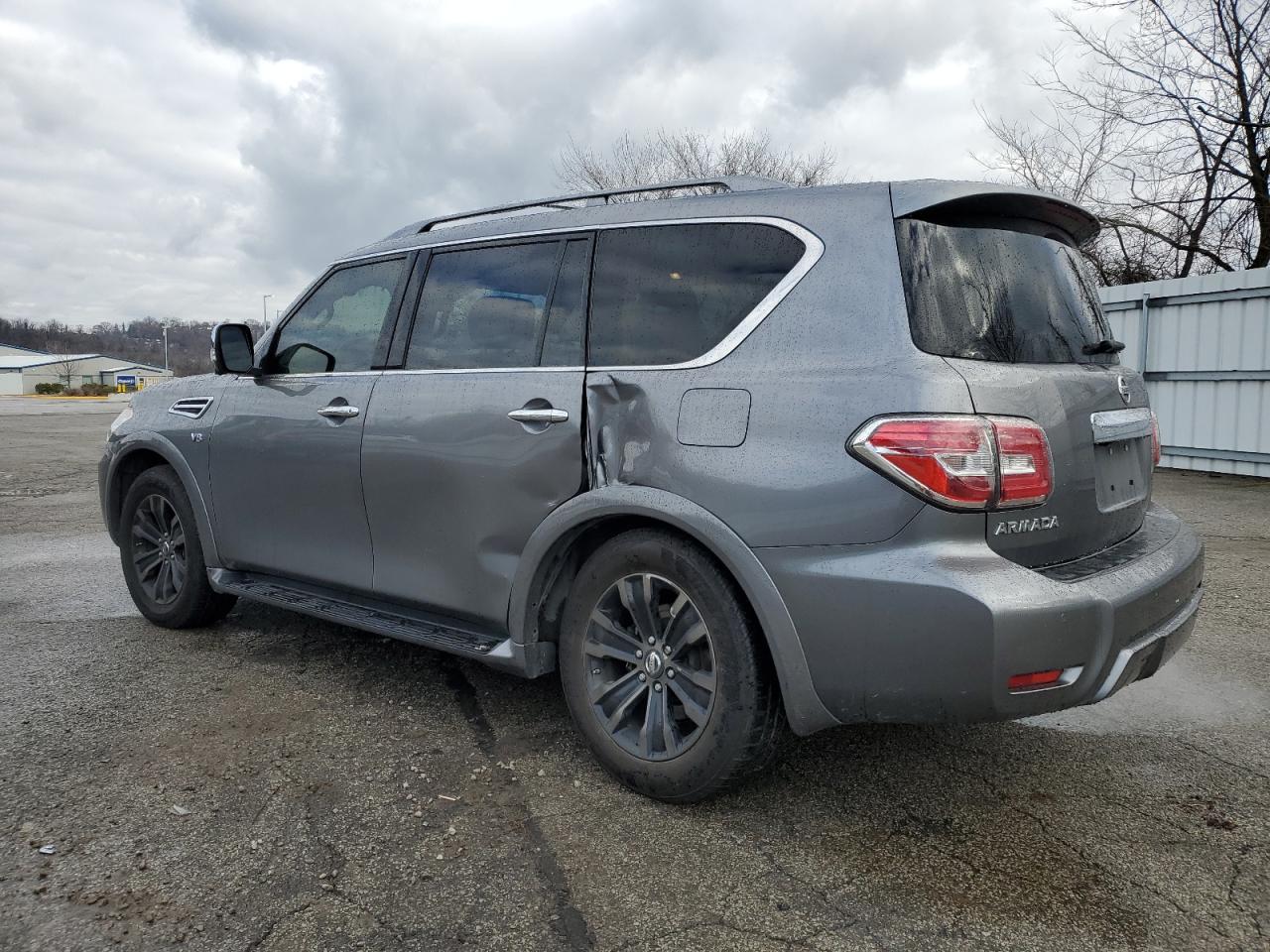 Image 2 of 2019 NISSAN ARMADA PLATINUM 2019 with VIN JN8AY2NEXK9757388
