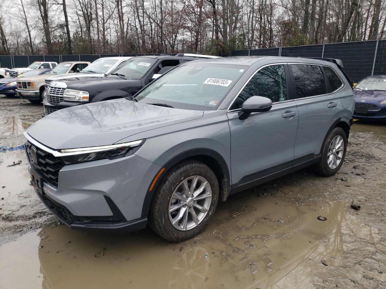 Изображение 1 2023 HONDA CR-V EXL 2023 с VIN 7FARS4H76PE006556