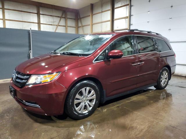 Изображение 2017 HONDA ODYSSEY EXL 2017