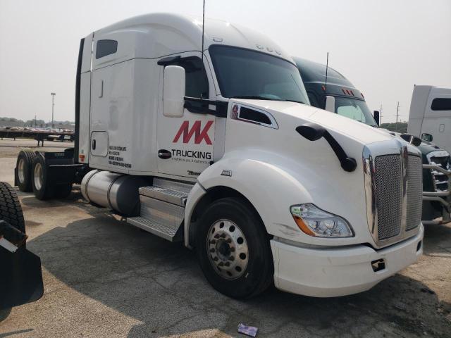 Image 1 of 2021 KENWORTH CONSTRUCTION T680 2021 with VIN 1XKYDP9X4MJ462646
