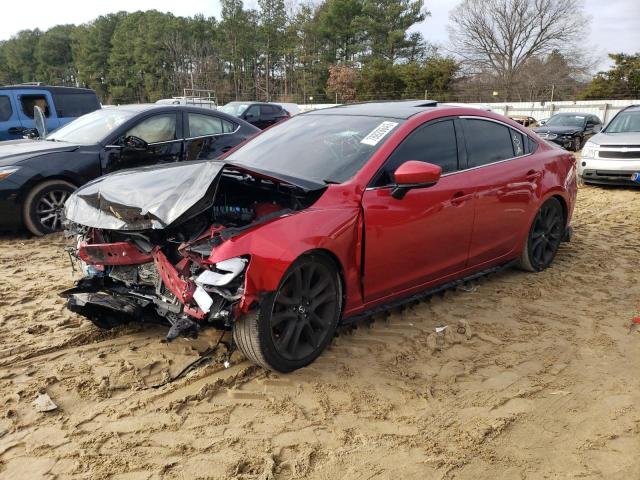 Image 1 of 2017 MAZDA 6 TOURING 2017 with VIN JM1GL1V57H1110601