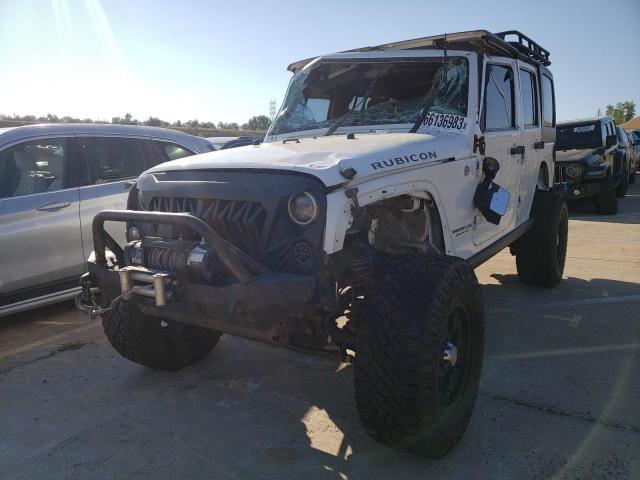 2012 JEEP WRANGLER UNLIMITED RUBICON 2012 image