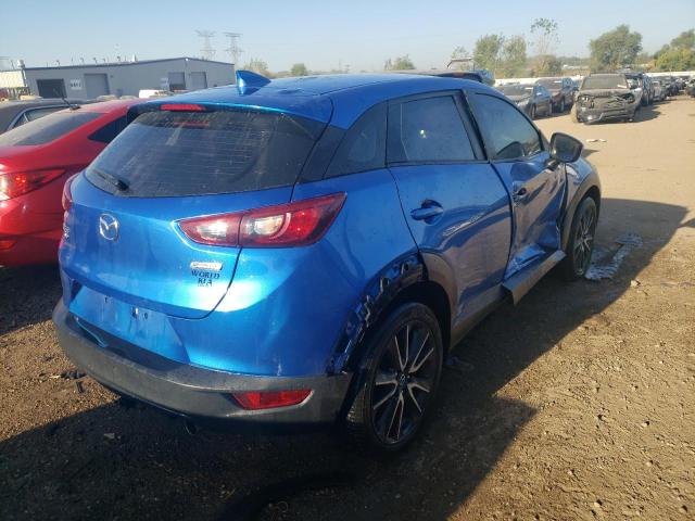Image 3 of 2017 MAZDA CX-3 TOURING 2017 with VIN JM1DKFC77H0147807