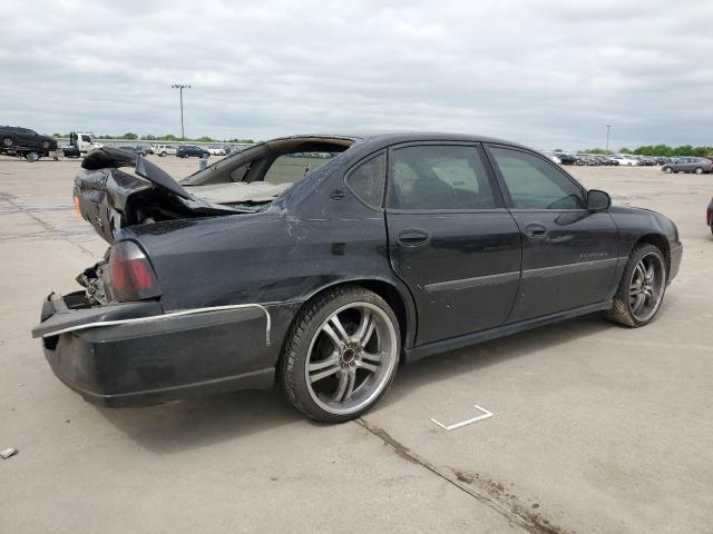 Image 3 of 2000 CHEVROLET IMPALA LS 2000 with VIN 2G1WH55K3Y9123733